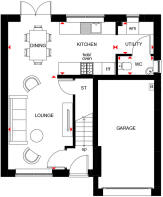 Denby floor plan