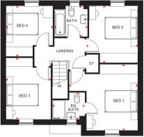 Ripon First floor floor plan