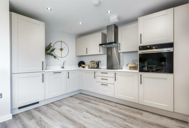 Indicative Kitchen/Dining Room, Contemporary Modern Decoration