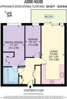 Flat 1405, Judde Hou
