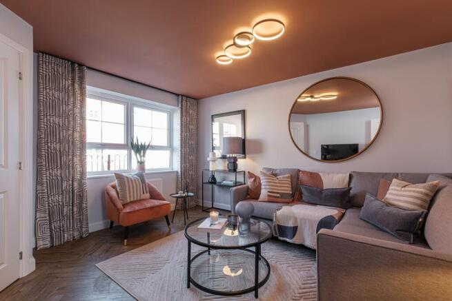 Interior view of the lounge in our 3 bed Ellerton home