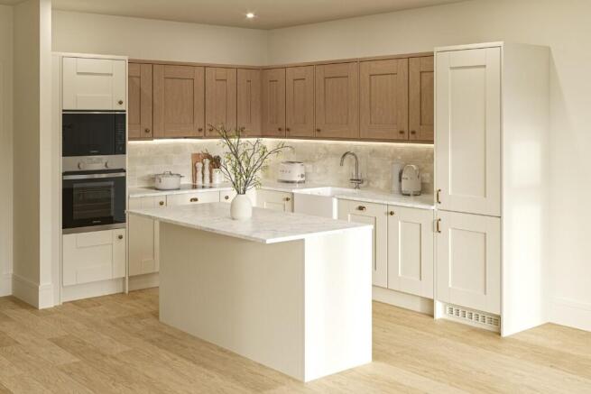 Kitchen CGI