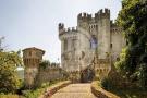 Castle in Saluzzo, Cuneo, Piedmont
