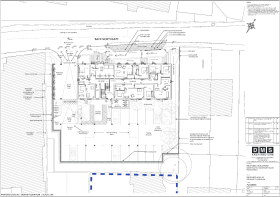 Floor/Site plan 1