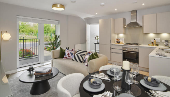 Show apartment photography
