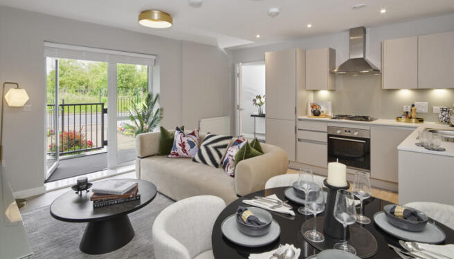 Show apartment photography