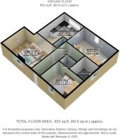 3D Floorplan