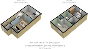 3D Floorplan