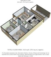 3D Floorplan