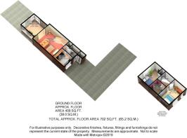 3D Floorplan