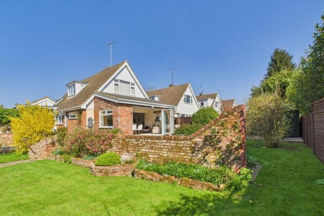 Rear of Property