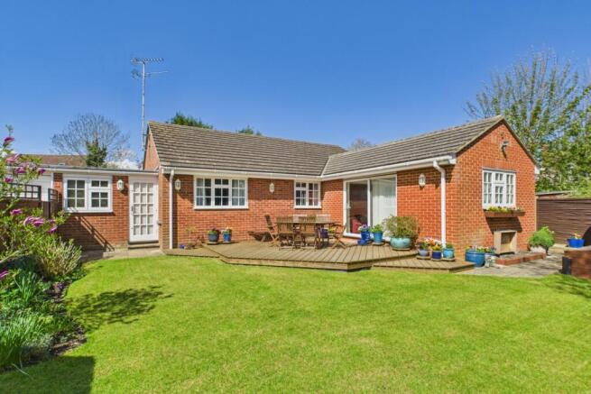 Rear of Property