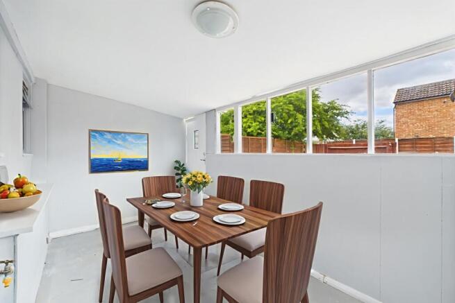 Conservatory - Dining Room 