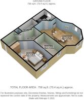 3D Floorplan