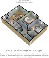 3D Floorplan