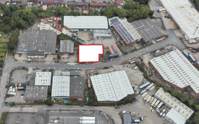 Highfield Road Aerial site.png