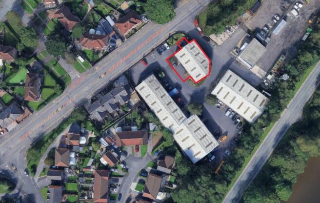 Irlam  Aerial red line.jpg