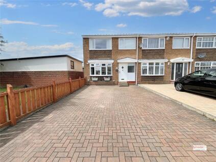 Betjeman Close, Stanley, DH9