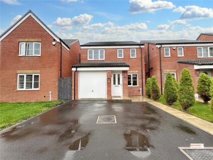 Wooler Drive, The Middles, Stanley, County Durham, DH9