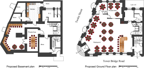 Floor/Site plan 1