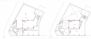 Floor/Site plan 1