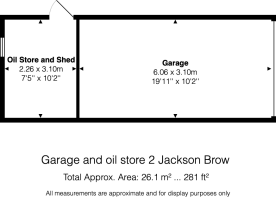 Garage and Outbuilding