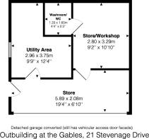 Outbuilding/Detached Garage