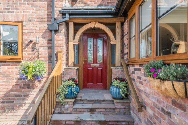 Stunning Entrance