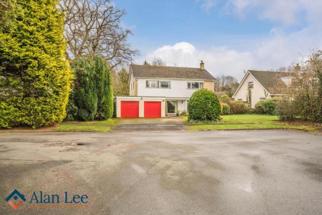 Driveway and Double Garage