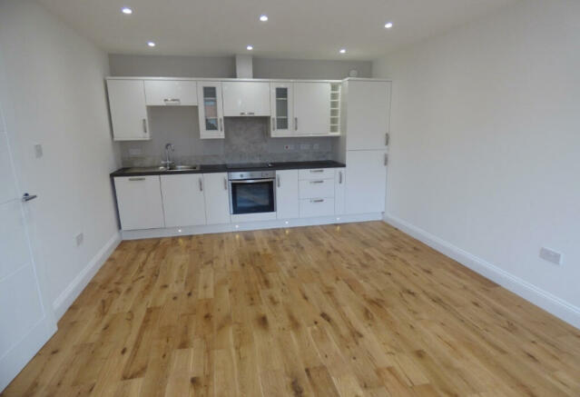 Open Plan Living Room/Fitted Kitchen