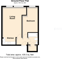 1 Old School Court, Leatherhead Floorplan