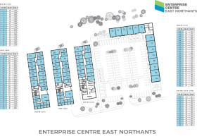 Floor/Site plan 1