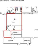 Floor/Site plan 1