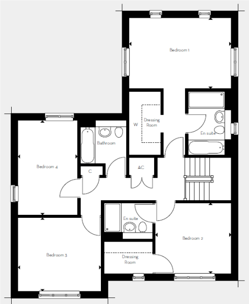 First floor