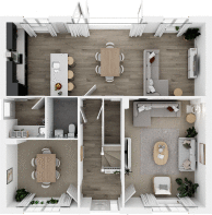 Ground Floor 3D