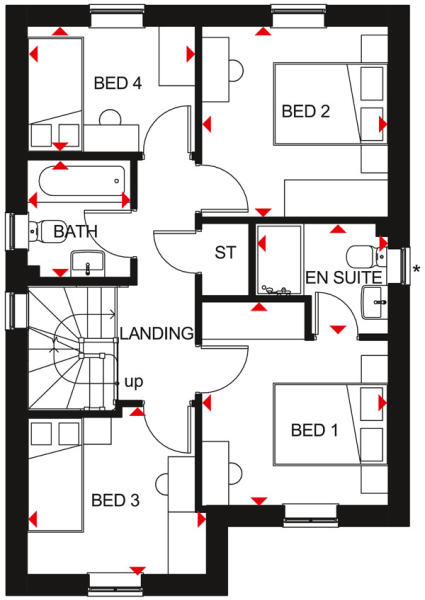 Kingsley FF plan