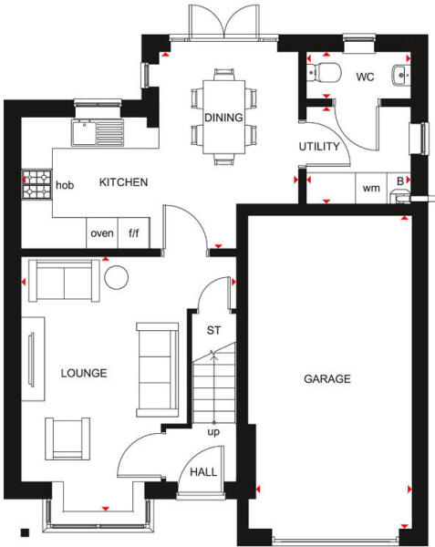 Andover GF plan