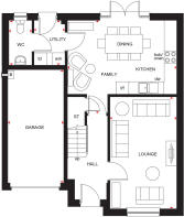 Dean housetype floor plan GF