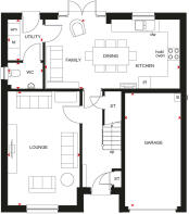 Crombie Ground Floor plan