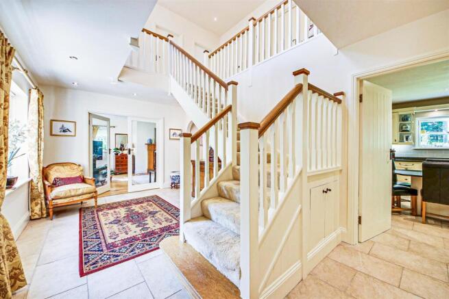 Grand hallway
