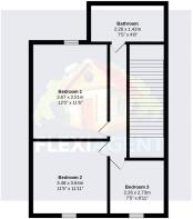 Upstairs Floor Plan