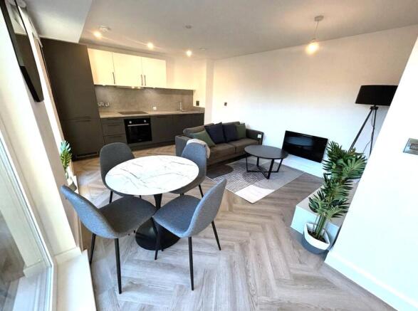 Dining/Living/Kitche