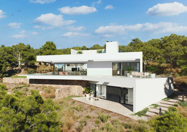 3 bedroom detached villa for sale in Valencia, Alicante, Las Colinas ...