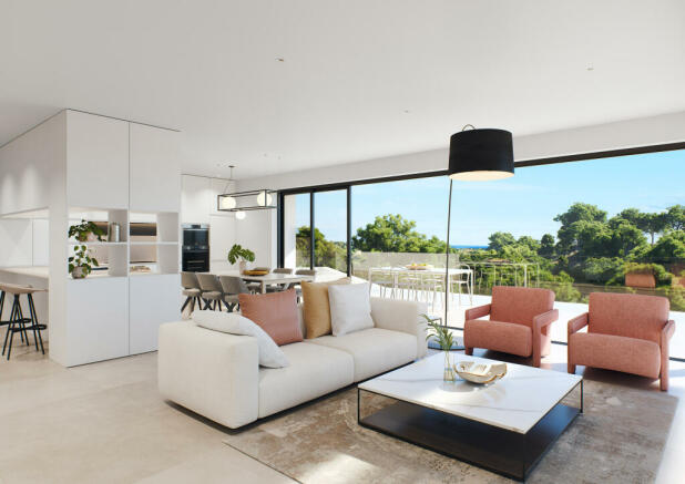 3 bedroom detached villa for sale in Valencia, Alicante, Las Colinas ...