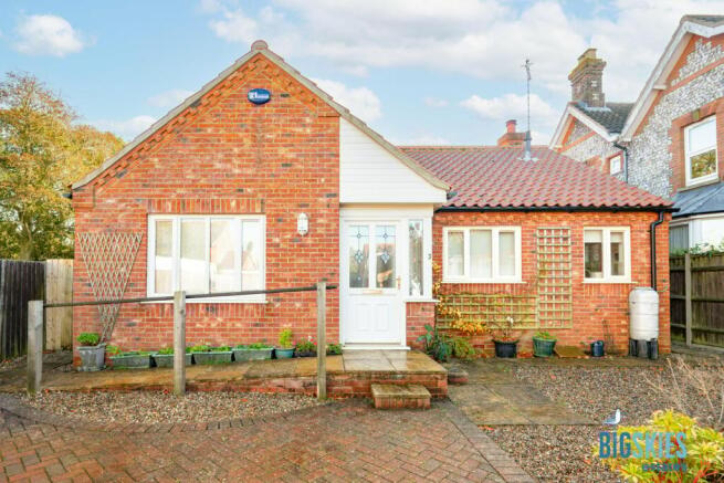 Front of house 