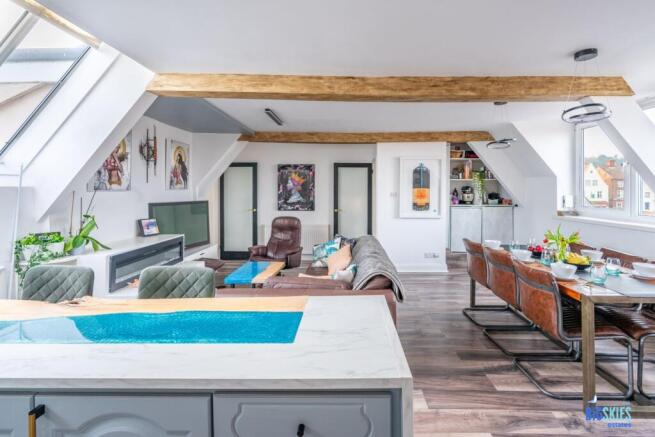 Open Plan Living Space