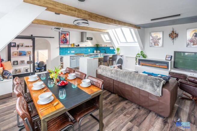 Open Plan Living Room