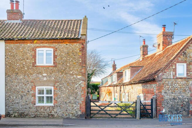 Front of Cottage