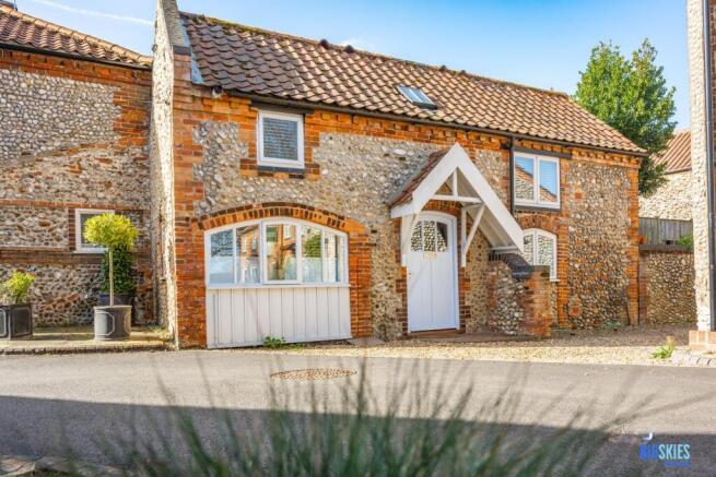 Front of Cottage