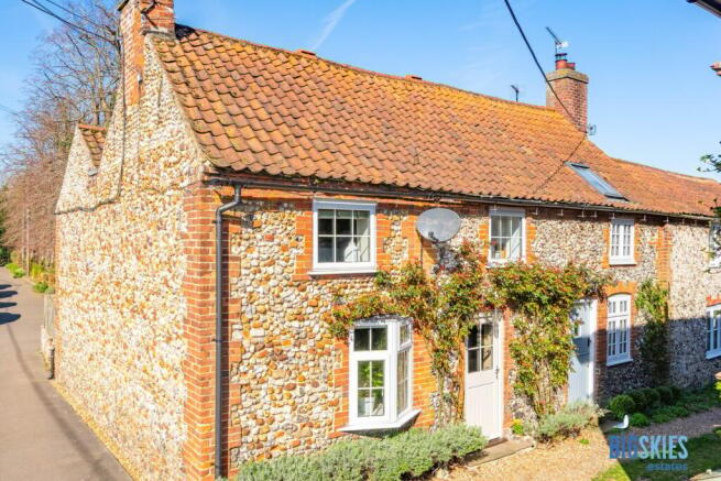 Front of Cottage